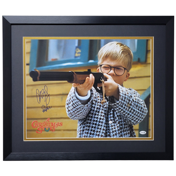Peter Billingsley (Ralphie) Signed & Professionally Framed 16x20 Photo