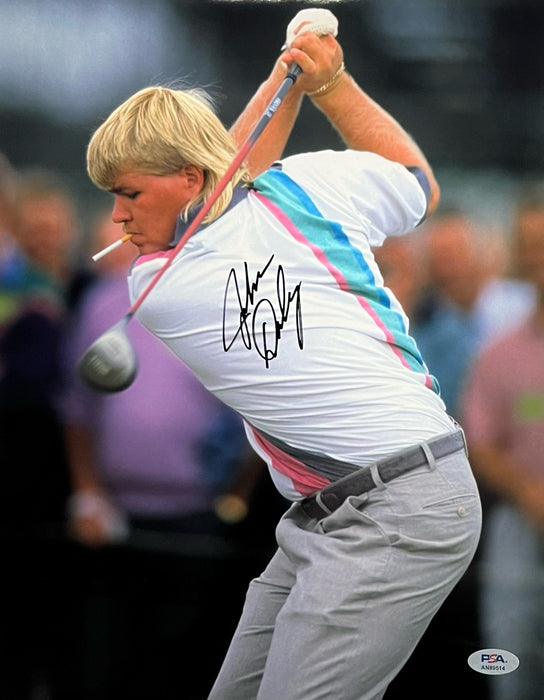 John Daly Signed 11x14 Photo #1