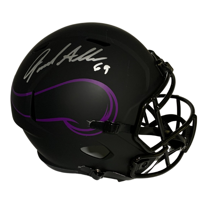 Jared Allen Signed Full Size Eclipse Rep Helmet