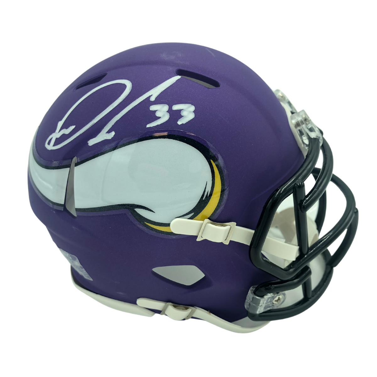 Dalvin Cook Signed Minnesota Vikings Speed Mini Helmet — Universal Sports  Auctions