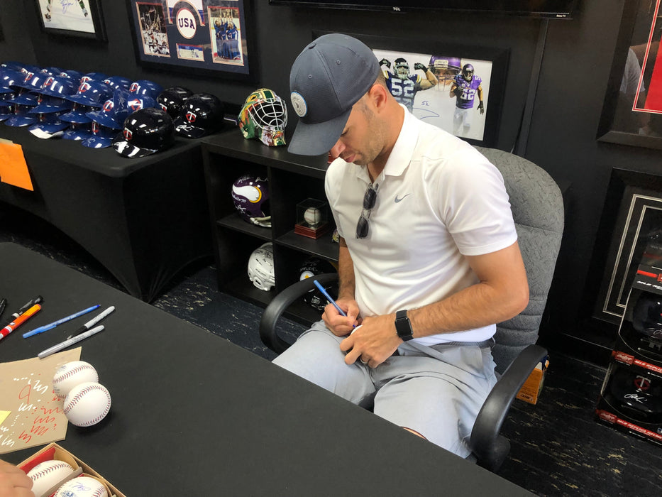 Joe Mauer Signed Official MLB Baseball