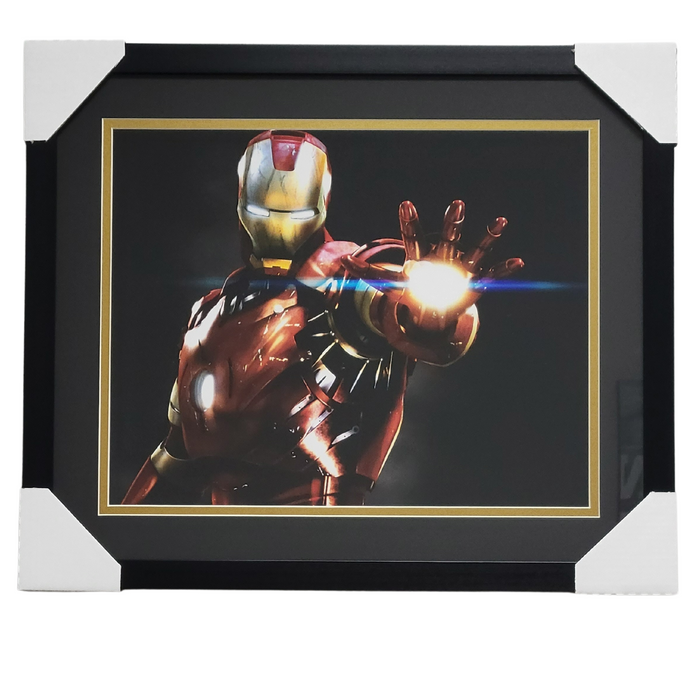Iron Man Professionally Framed 16x20 Display