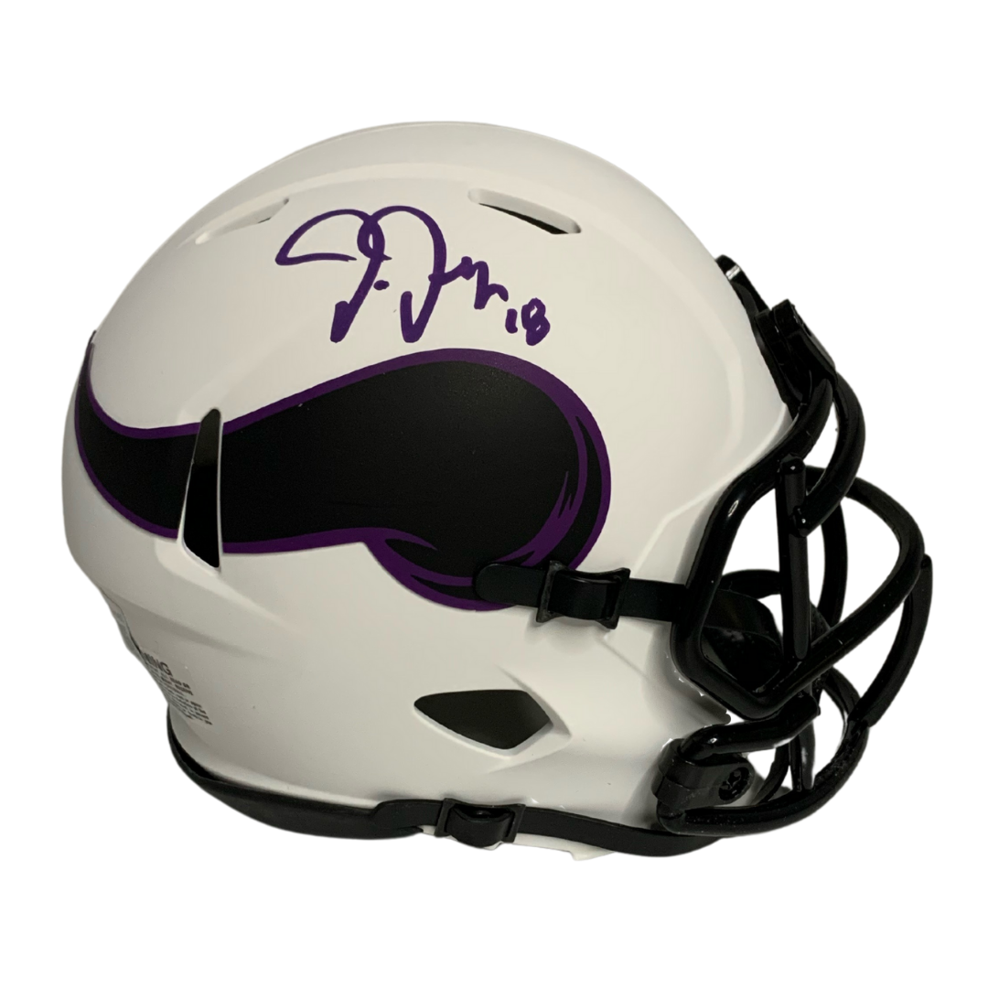 Kyle Rudolph Signed Minnesota Viking Speed Rep Mini Helmet — Universal  Sports Auctions