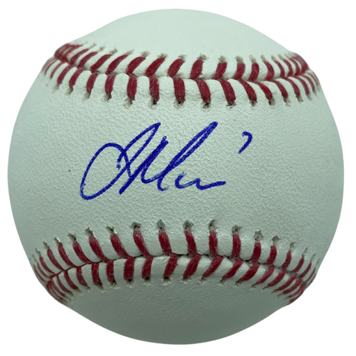 Joe Mauer Signed Official MLB Baseball — Universal Sports Auctions