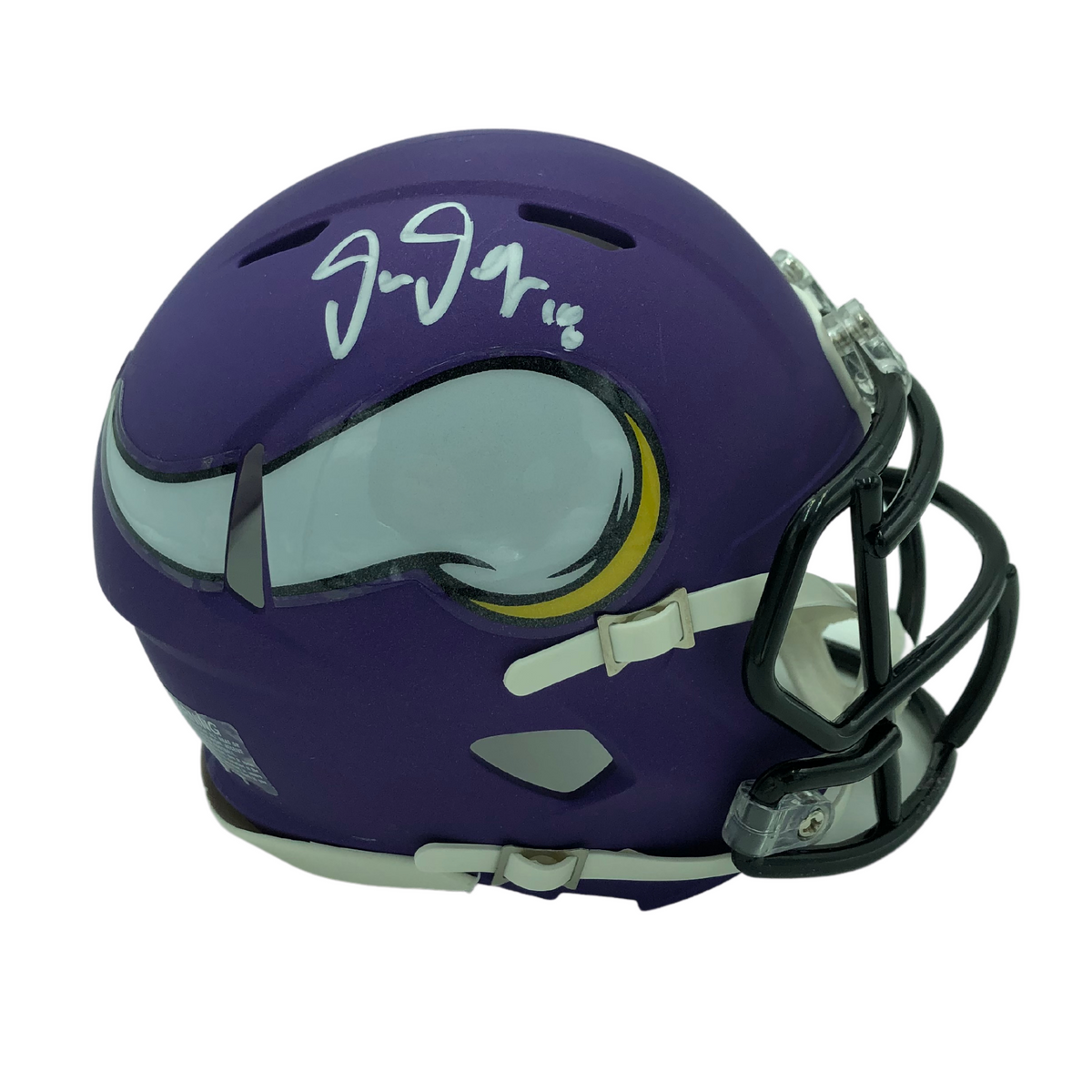 Minnesota Vikings Salute to Service Speed Mini Helmet – Creative Sports