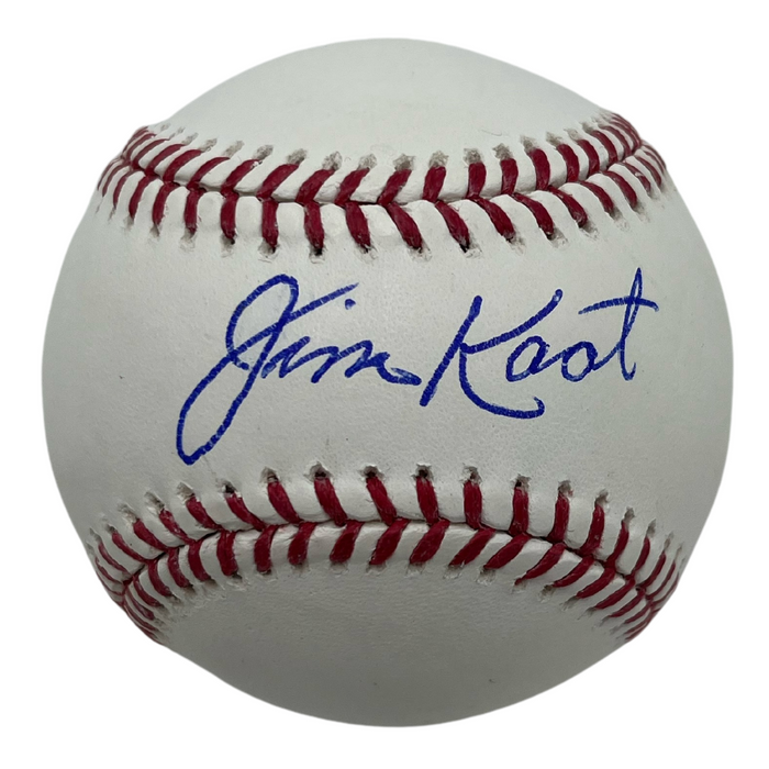 Jim Kaat Signed Official MLB Baseball
