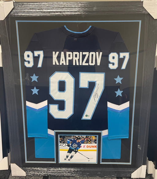Kirill Kaprizov Signed Jersey (Beckett Hologram)