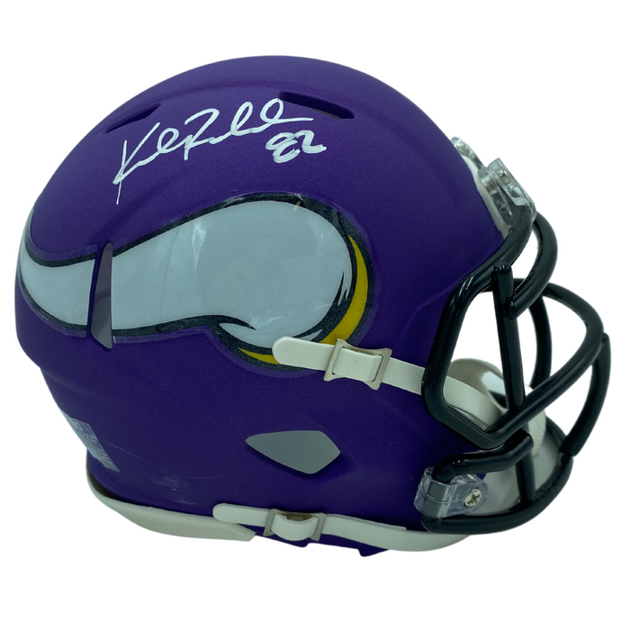 Kyle Rudolph Signed Minnesota Viking Speed Rep Mini Helmet — Universal  Sports Auctions
