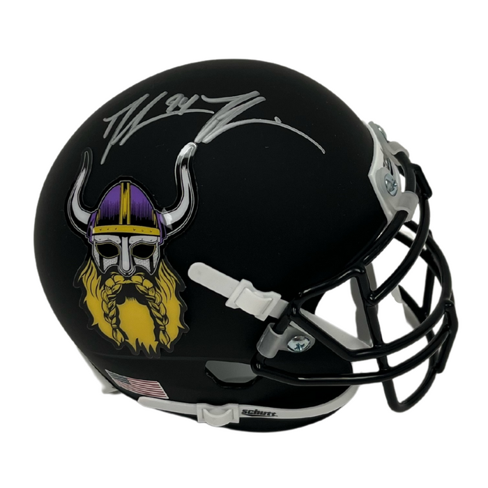 Dalvin Tomlinson Signed Minnesota Vikings Beard Mini Helmet